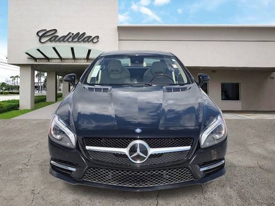 2014 Mercedes-Benz SL-Class SL 550