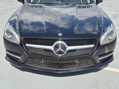 2014 Mercedes-Benz SL-Class SL 550