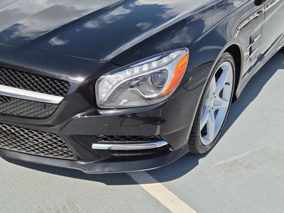 2014 Mercedes-Benz SL-Class SL 550
