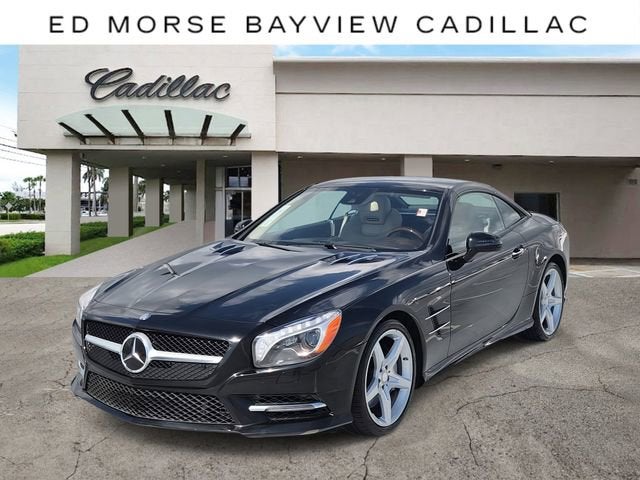 2014 Mercedes-Benz SL-Class SL 550