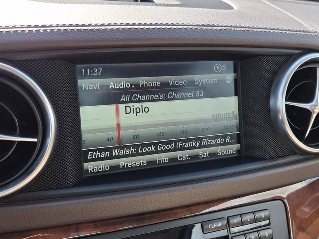 2014 Mercedes-Benz SL-Class SL 550