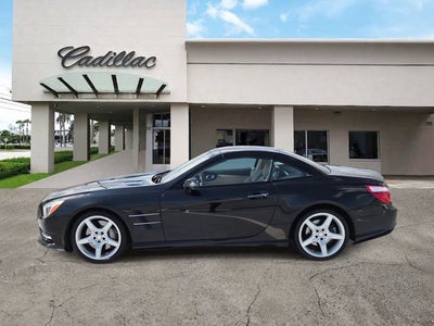 2014 Mercedes-Benz SL-Class SL 550