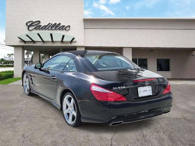 2014 Mercedes-Benz SL-Class SL 550
