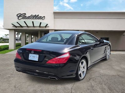 2014 Mercedes-Benz SL-Class SL 550