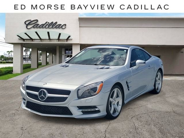 2013 Mercedes-Benz SL-Class SL 550