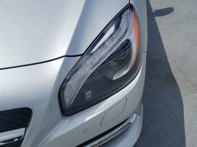 2013 Mercedes-Benz SL-Class SL 550