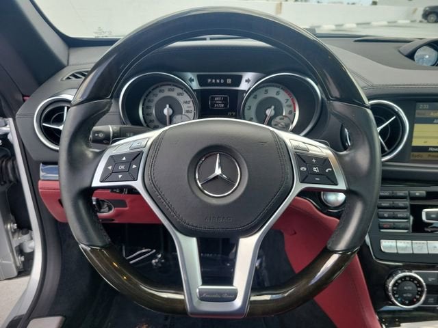 2013 Mercedes-Benz SL-Class SL 550