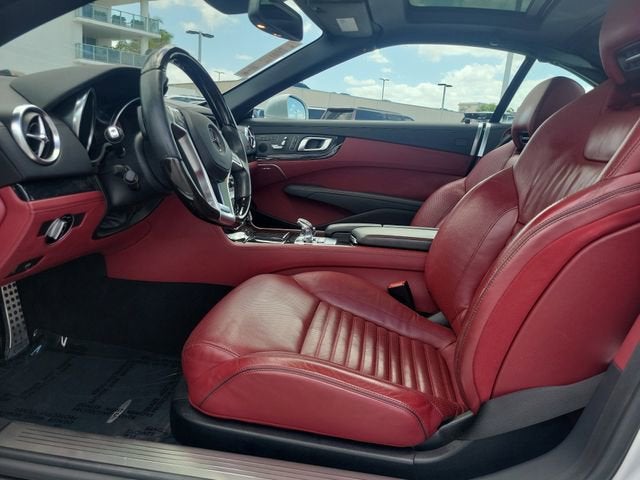 2013 Mercedes-Benz SL-Class SL 550