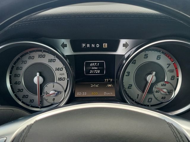 2013 Mercedes-Benz SL-Class SL 550