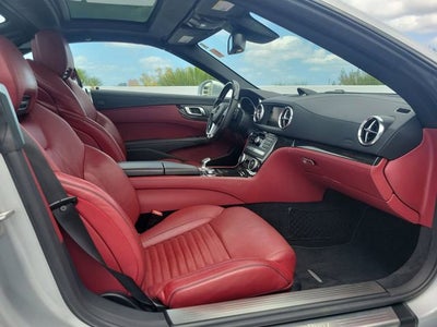 2013 Mercedes-Benz SL-Class SL 550