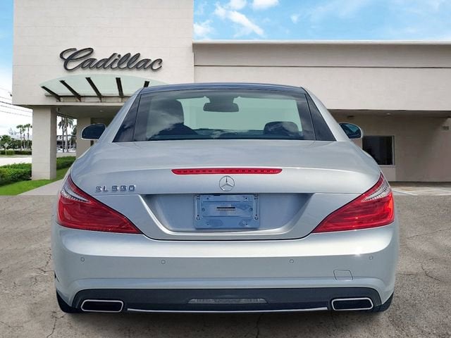 2013 Mercedes-Benz SL-Class SL 550