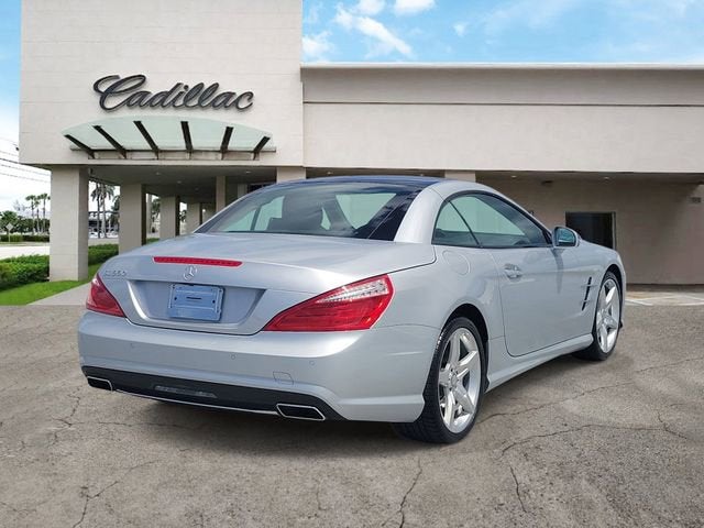 2013 Mercedes-Benz SL-Class SL 550