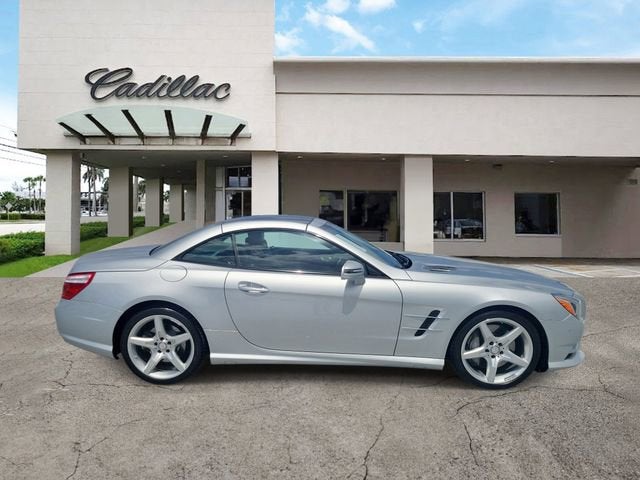 2013 Mercedes-Benz SL-Class SL 550