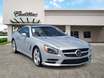 2013 Mercedes-Benz SL-Class SL 550
