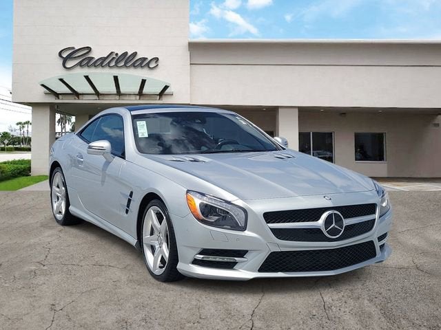 2013 Mercedes-Benz SL-Class SL 550