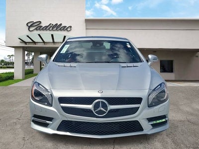 2013 Mercedes-Benz SL-Class SL 550