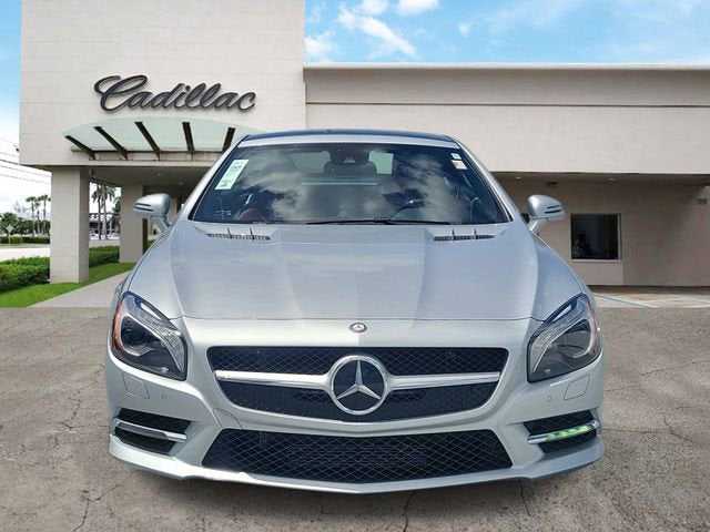 2013 Mercedes-Benz SL-Class SL 550