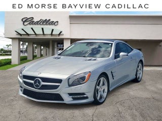 2013 Mercedes-Benz SL-Class SL 550