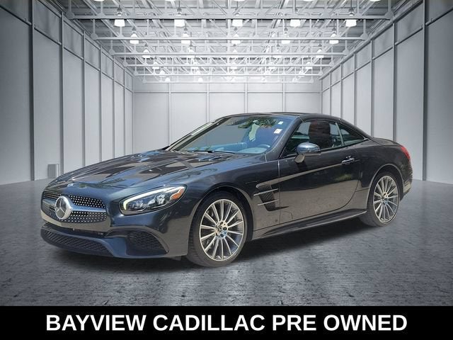 2018 Mercedes-Benz SL-Class SL 550
