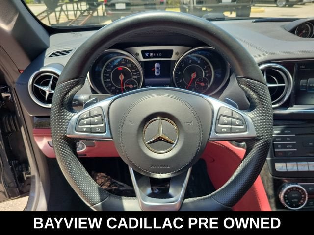 2018 Mercedes-Benz SL-Class SL 550
