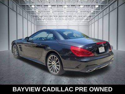 2018 Mercedes-Benz SL-Class SL 550