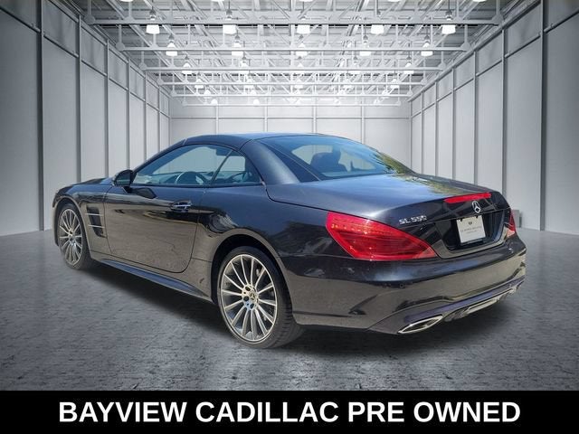 2018 Mercedes-Benz SL-Class SL 550