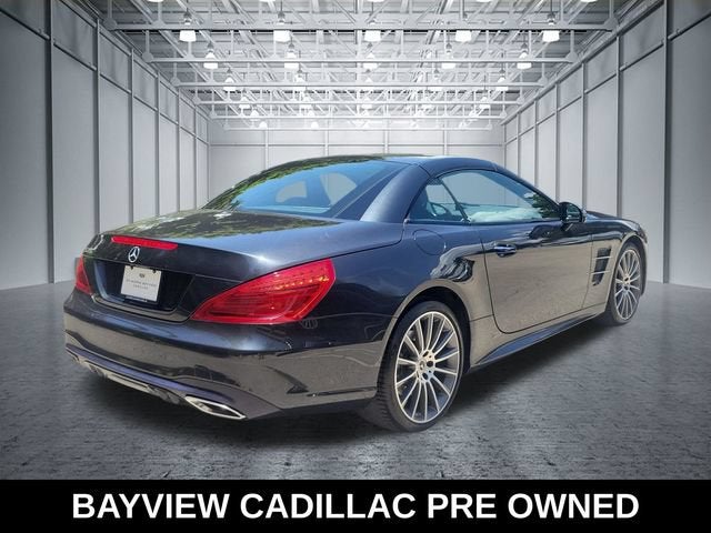 2018 Mercedes-Benz SL-Class SL 550