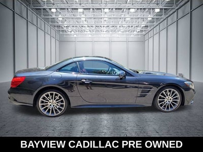 2018 Mercedes-Benz SL-Class SL 550