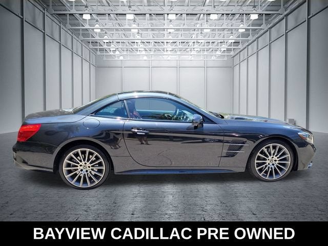 2018 Mercedes-Benz SL-Class SL 550