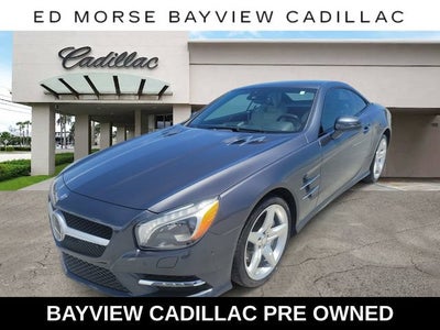 2013 Mercedes-Benz SL-Class SL 550