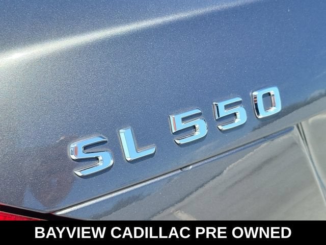 2013 Mercedes-Benz SL-Class SL 550