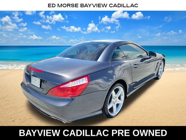 2013 Mercedes-Benz SL-Class SL 550