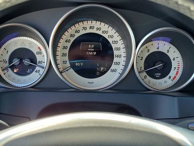 2017 Mercedes-Benz E-Class E 400
