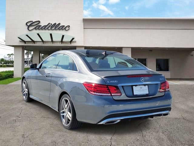 2017 Mercedes-Benz E-Class E 400