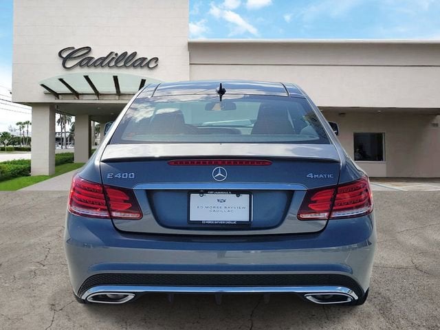 2017 Mercedes-Benz E-Class E 400