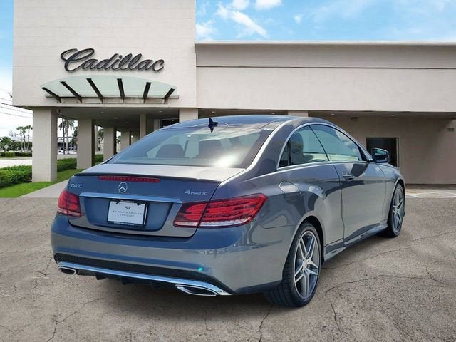 2017 Mercedes-Benz E-Class E 400