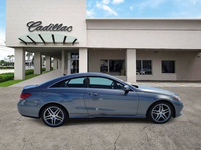 2017 Mercedes-Benz E-Class E 400