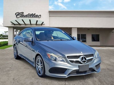 2017 Mercedes-Benz E-Class E 400