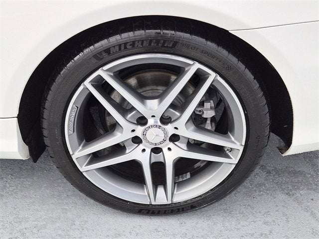 2014 Mercedes-Benz E-Class E 550