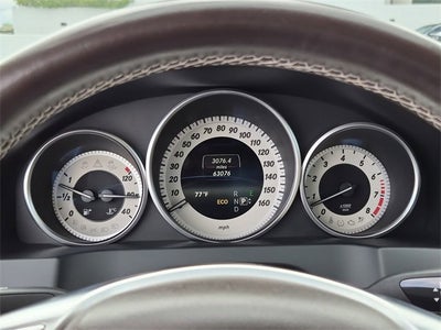 2014 Mercedes-Benz E-Class E 550