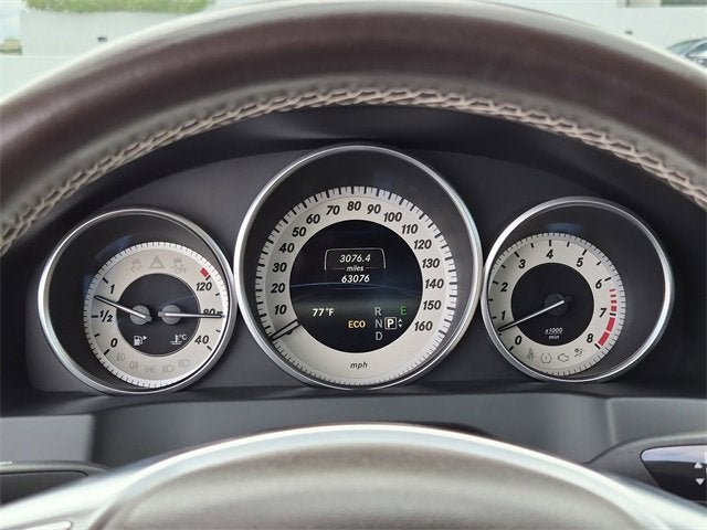 2014 Mercedes-Benz E-Class E 550