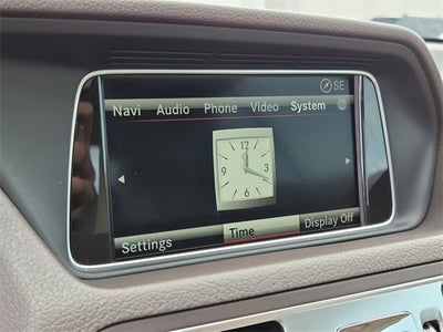 2014 Mercedes-Benz E-Class E 550