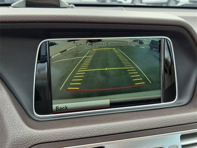 2014 Mercedes-Benz E-Class E 550