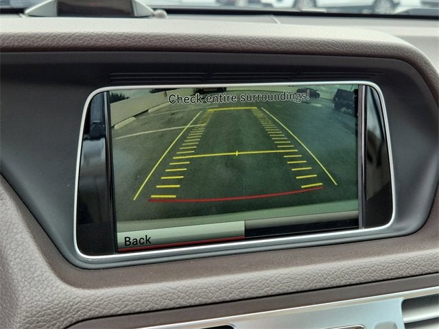 2014 Mercedes-Benz E-Class E 550