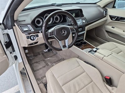 2014 Mercedes-Benz E-Class E 550