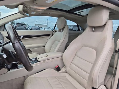 2014 Mercedes-Benz E-Class E 550