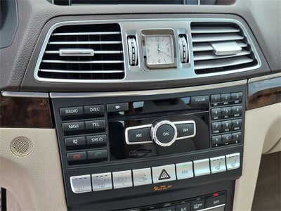 2014 Mercedes-Benz E-Class E 550