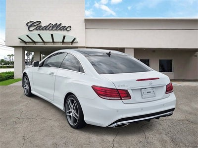 2014 Mercedes-Benz E-Class E 550