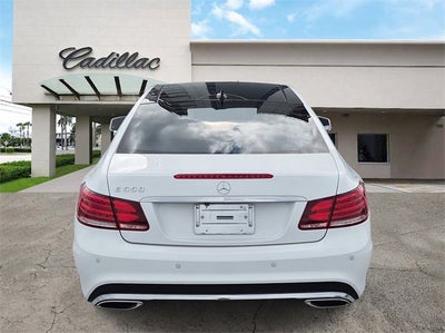 2014 Mercedes-Benz E-Class E 550