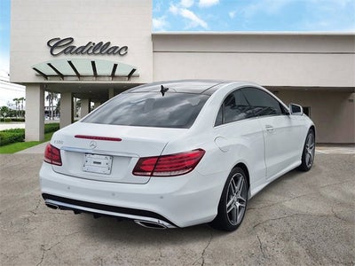 2014 Mercedes-Benz E-Class E 550